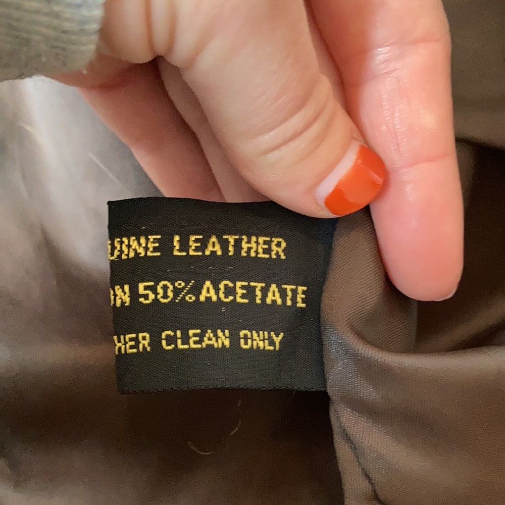 Reed Sportswear Vintage Leather Racer Jacket - Picture 14 of 14
